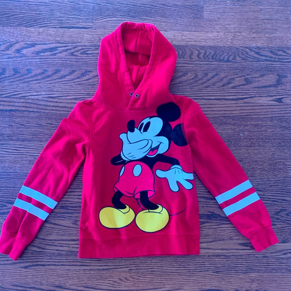 MICKEY MOUSE DISNEY HOODIE